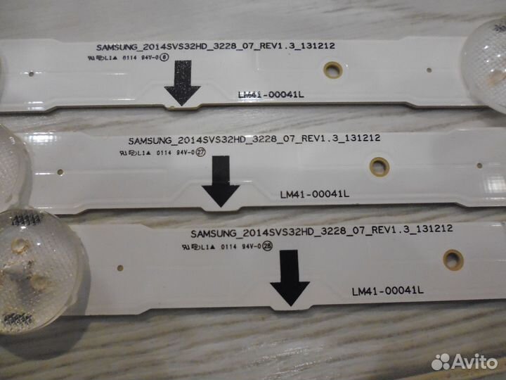 Подсветка от Samsung UE32H4510AK