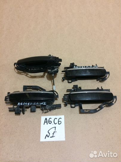 Ручки дверей наружные Audi A6 C6