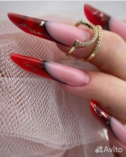 Наращивание, маникюр, педикюр