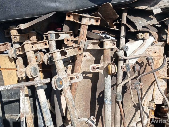 Балки передние ваз 2110-2112 приора