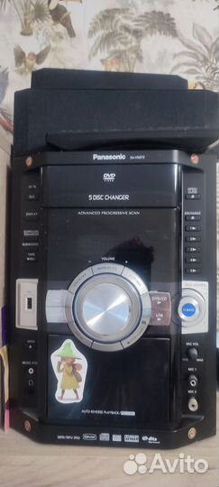 Музыкальный центр panasonic