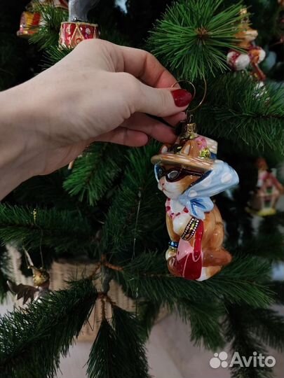 Новая елочная игрушка Komozja