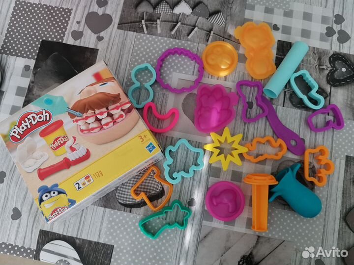 Набор для лепки play doh