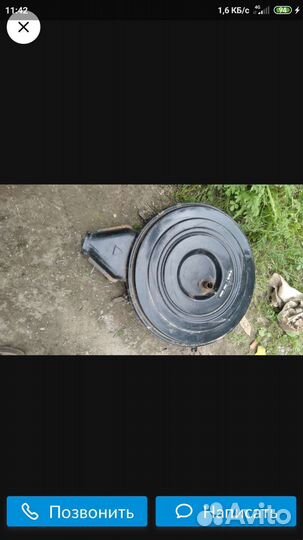 Корпус воздушного фильтра газ