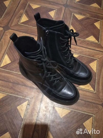 Ботинки осенние (берцы)