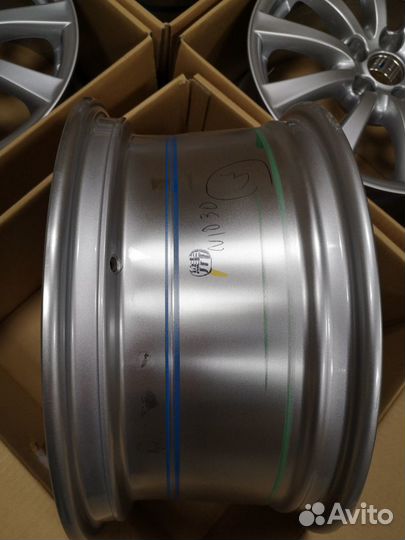 Литые диски Lexus IS R17 новые оригинал Japan