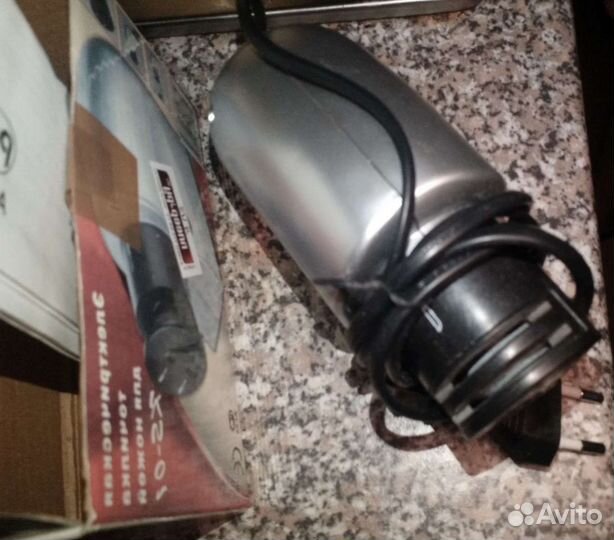 Электрическая точилка для ножей и ножниц KS-01