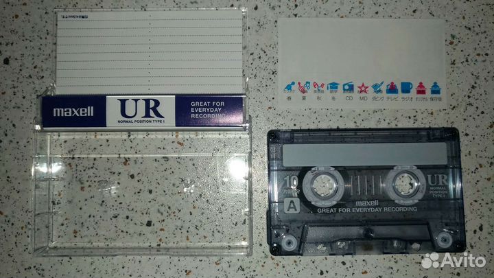 Аудиокассета новая
