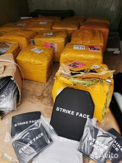 Бронепластины для бронежилета Керамика бр5