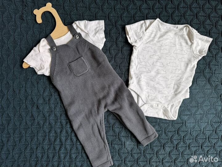 Комбинезон вязанный zara 68 боди next