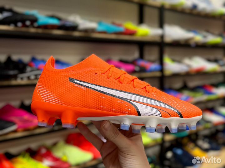 Бутсы Puma Ultra Match Pro
