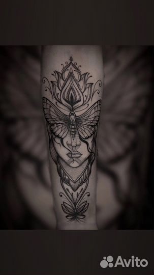 Тату мастер