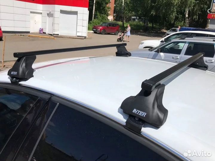 Багажник на крышу автобагажник Daewoo Matiz M100