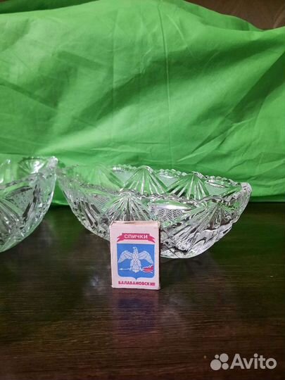 Ваза хрустальная СССР