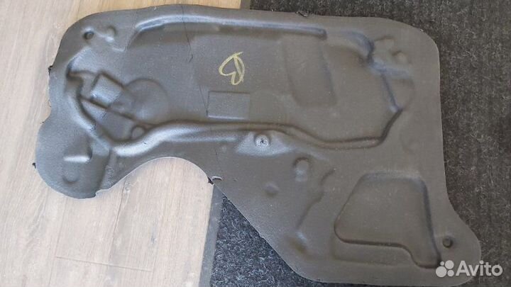 Шумоизоляция двери передняя левая Bmw X5 50Ix F15