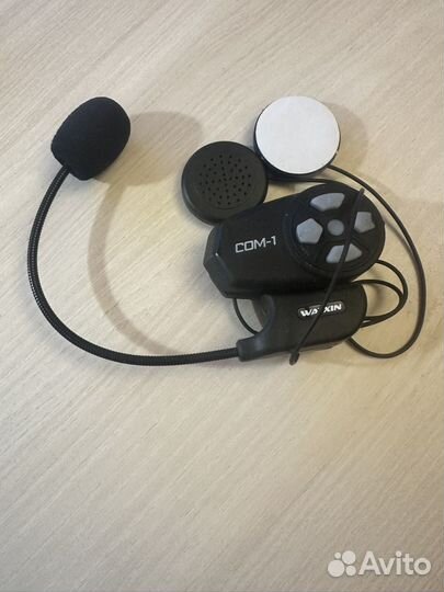 Гарнитура для мотошлема