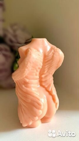 Силиконовая форма для свечей