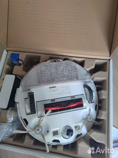 Робот пылесос xiaomi mi essential на запчасти