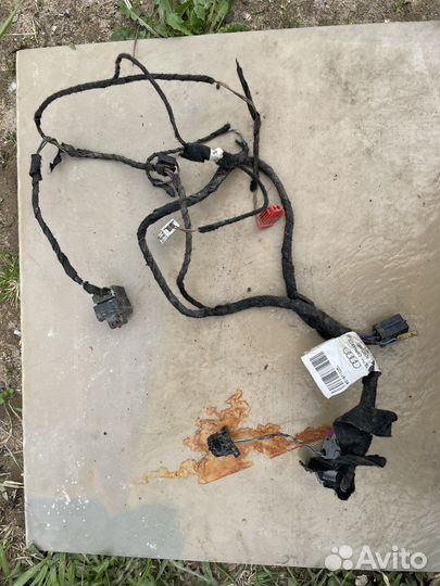Проводка передней двери Audi A4 B6