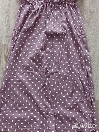 Комплект в роддом, халат и сорочка