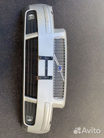 Бампер передний Volvo V50 MW