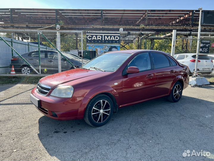Chevrolet Lacetti 1.4 МТ, 2008, 195 000 км
