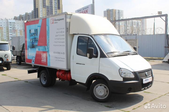 ГАЗ ГАЗель 3302 2.9 МТ, 2015, 212 989 км