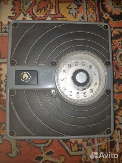 Весы напольные