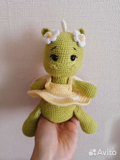 Игрушка вязаная