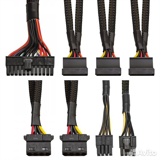 Корпус Minitower ExeGate QA-410-XP450 (mATX, бп XP