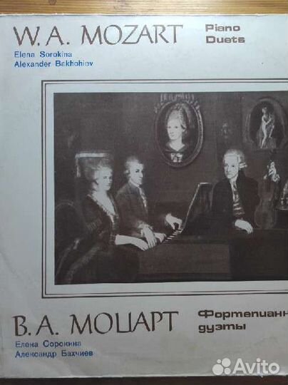 Виниловые пластинки