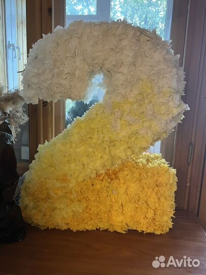 Цифра 2 на день рождения