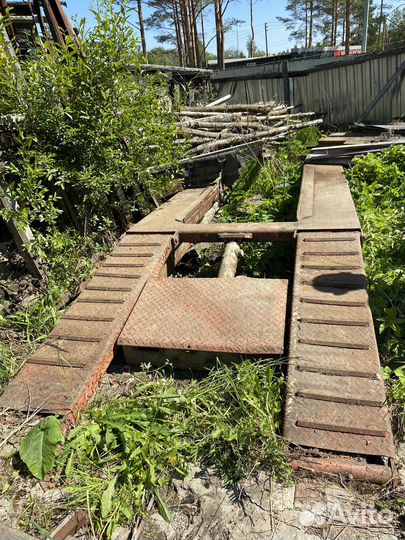 Гидравлический подъемник