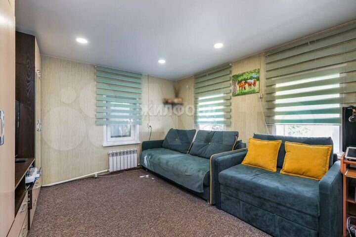 Дом 38 м² на участке 4,8 сот.