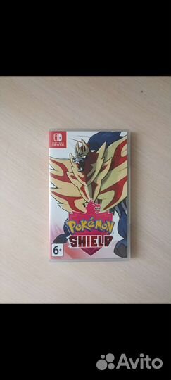 Pokemon shield Nintendo switch