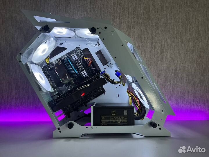 Игровой пк Core i3 GeForce GTX 1660 Super
