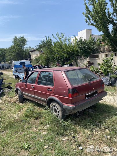 Volkswagen Golf 2 1.8 GU АКПП