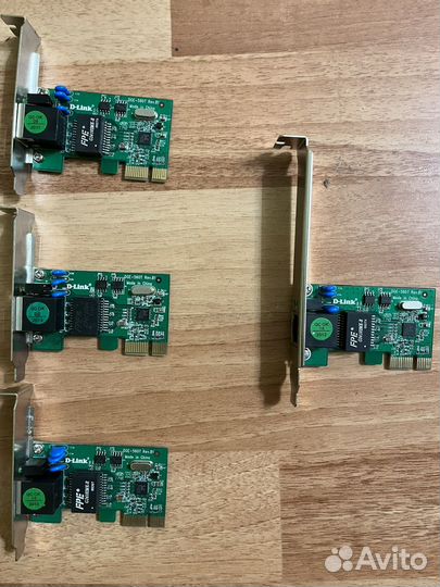 Сетевые карты Ethernet