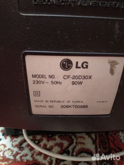 Телевизор lg