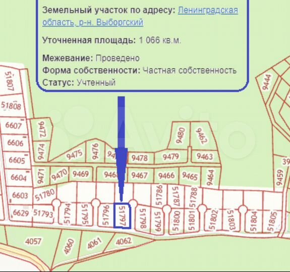 Участок 10,7 сот. (СНТ, ДНП)