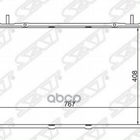 Радиатор Chrysler Town&Country 00-07 / Voyager