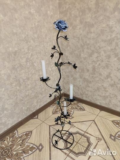Кованный подсвечник