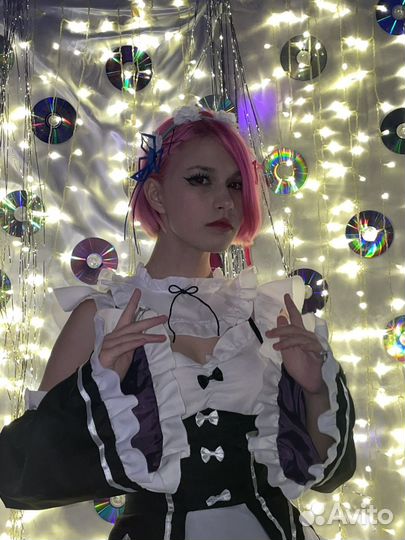 Косплей костюм горничной