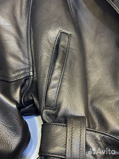 Кожаная куртка натуральная The row