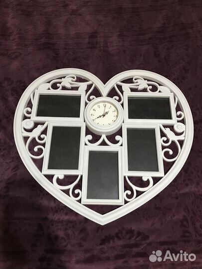 Рамка с часами