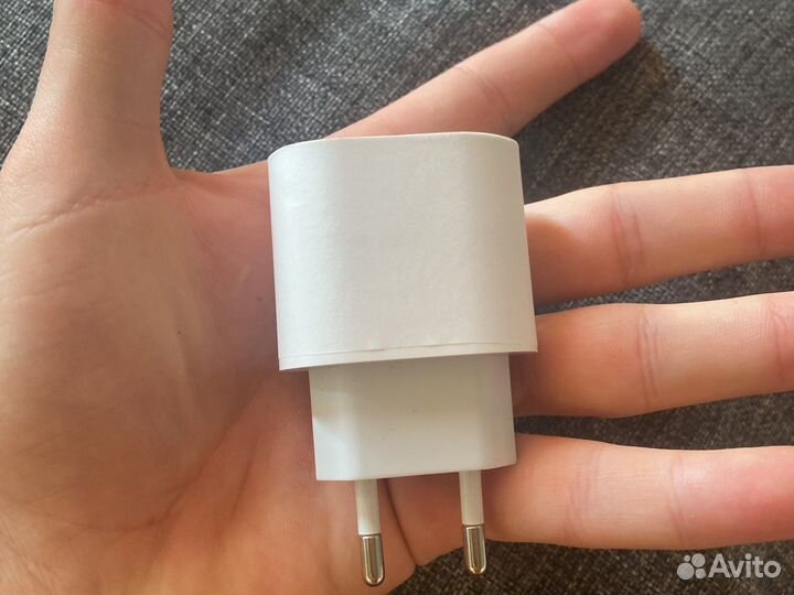 Быстрая зарядка iPhone адаптер 20w