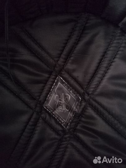 Шапка ушанка мужская норка