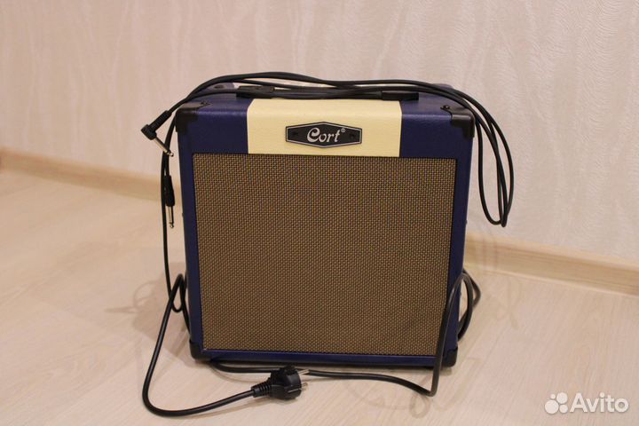 Комбоусилитель Cort 15Вт для электрогитары