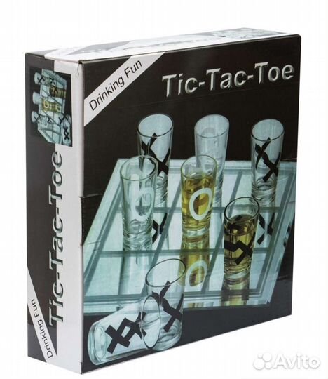 Стопки крестики нолики