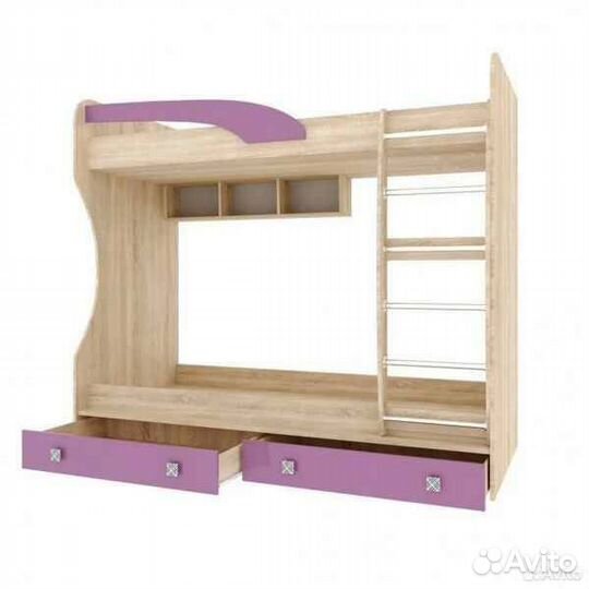 Кровать двухъярусная